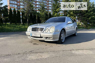 Купе Mercedes-Benz CLK-Class 1999 в Тернополі