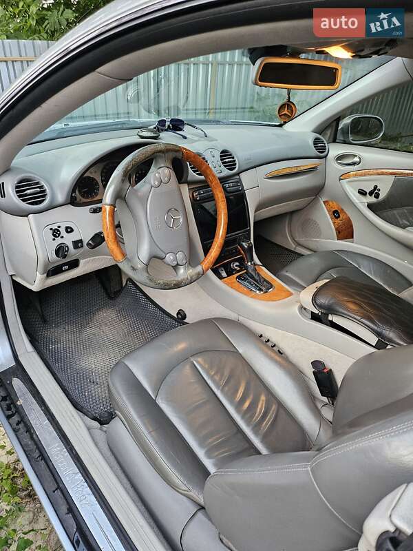 Купе Mercedes-Benz CLK-Class 2003 в Сквирі фото 4 Купе Mercedes-Benz CLK-Class 2003 в Сквирі