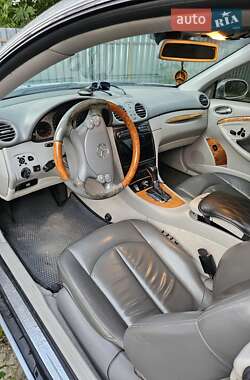 Купе Mercedes-Benz CLK-Class 2003 в 