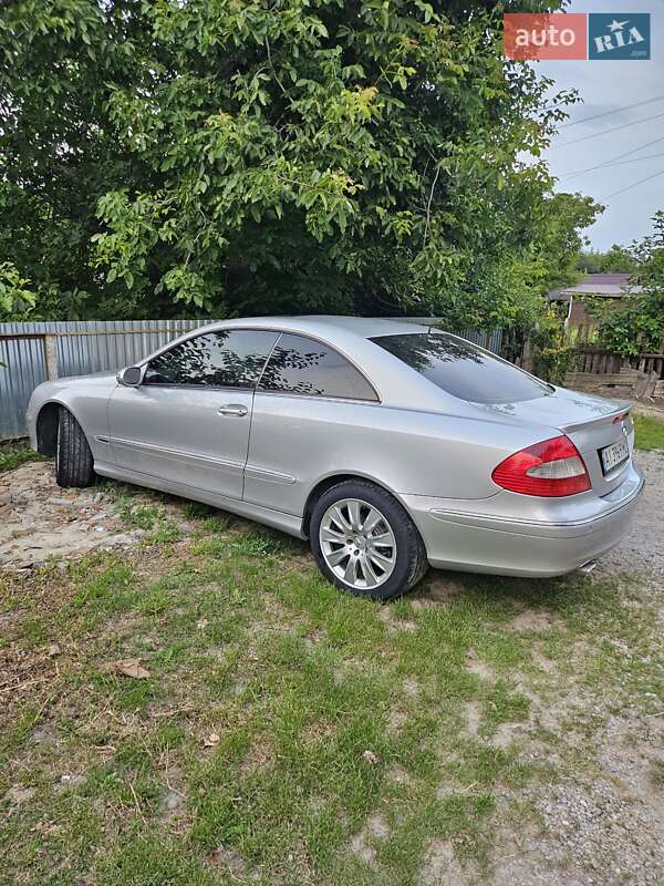 Купе Mercedes-Benz CLK-Class 2003 в Сквирі фото 7 Купе Mercedes-Benz CLK-Class 2003 в Сквирі