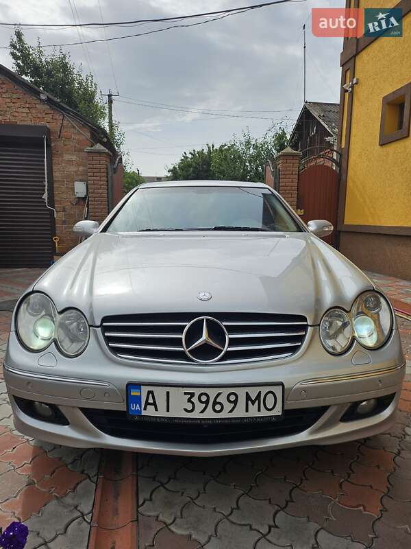 Купе Mercedes-Benz CLK-Class 2003 в Сквирі фото 8 Купе Mercedes-Benz CLK-Class 2003 в Сквирі