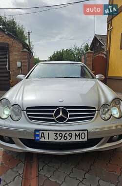 Купе Mercedes-Benz CLK-Class 2003 в 