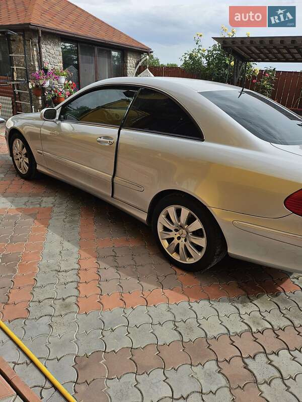 Купе Mercedes-Benz CLK-Class 2003 в Сквирі фото 12 Купе Mercedes-Benz CLK-Class 2003 в Сквирі