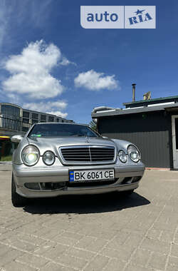 Купе Mercedes-Benz CLK-Class 2001 в Львове