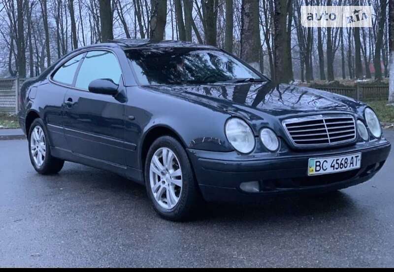 Купе Mercedes-Benz CLK-Class 1997 в Хмельницькому