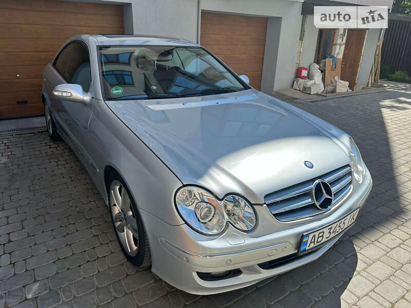 Купе Mercedes-Benz CLK-Class 2007 в Києві