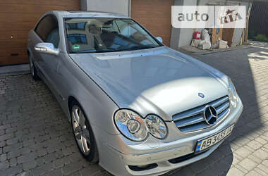 Купе Mercedes-Benz CLK-Class 2007 в Києві