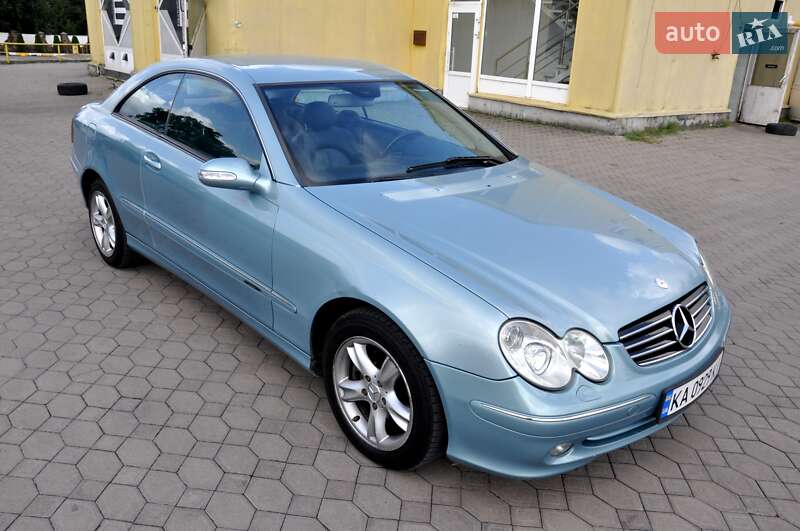Купе Mercedes-Benz CLK-Class 2003 в Львове