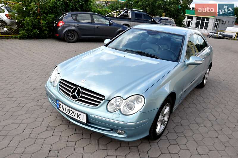 Купе Mercedes-Benz CLK-Class 2003 в Львове