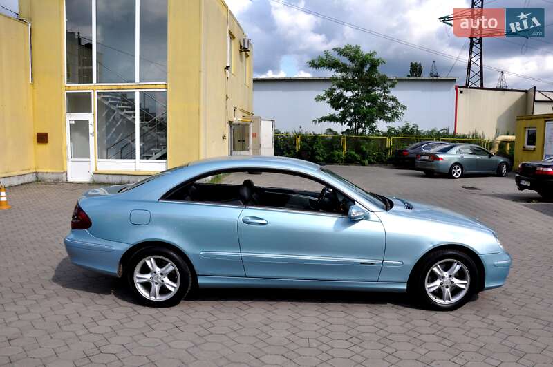 Купе Mercedes-Benz CLK-Class 2003 в Львове