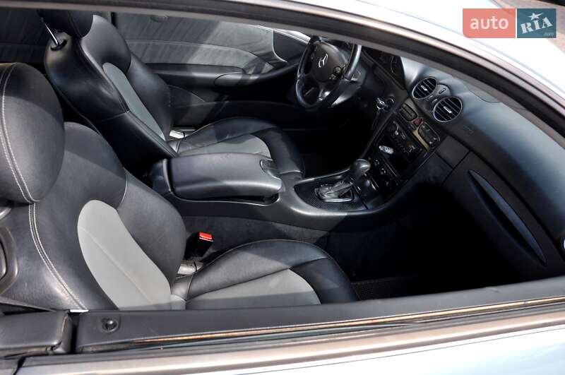 Купе Mercedes-Benz CLK-Class 2003 в Львове