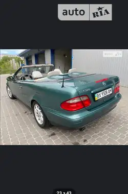 Mercedes-Benz CLK-Class 1998