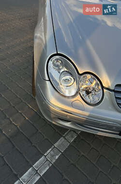 Купе Mercedes-Benz CLK-Class 2002 в 