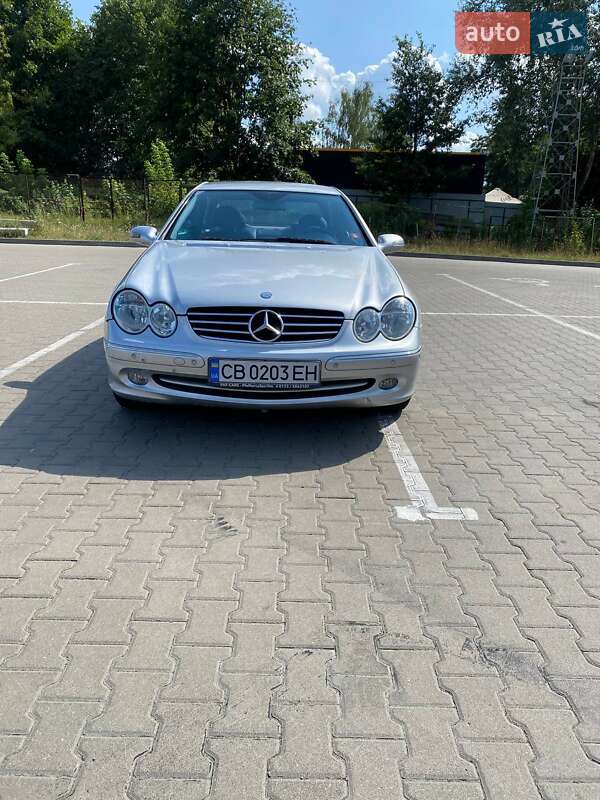 Купе Mercedes-Benz CLK-Class 2004 в Києві