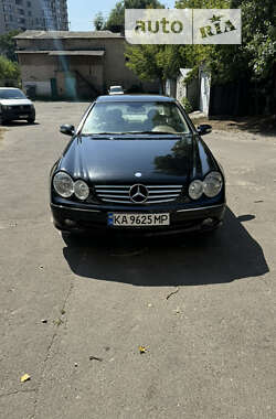 Купе Mercedes-Benz CLK-Class 2002 в Киеве