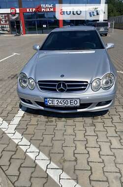 Купе Mercedes-Benz CLK-Class 2005 в Чернівцях