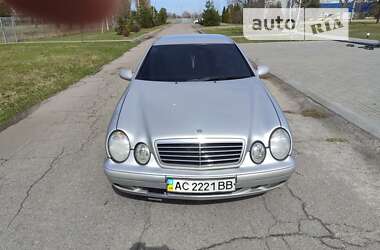 Купе Mercedes-Benz CLK-Class 1999 в Кременчуці