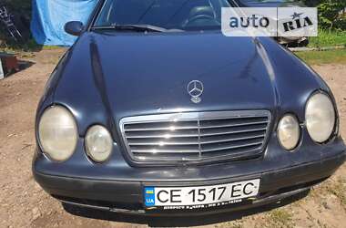 Купе Mercedes-Benz CLK-Class 1997 в Сторожинце