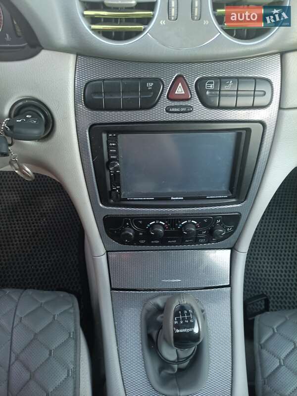 Купе Mercedes-Benz CLK-Class 2002 в Хмельницькому