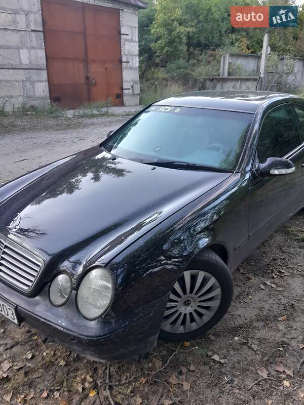 Купе Mercedes-Benz CLK-Class 2000 в Светловодске фото 4 Купе Mercedes-Benz CLK-Class 2000 в Светловодске