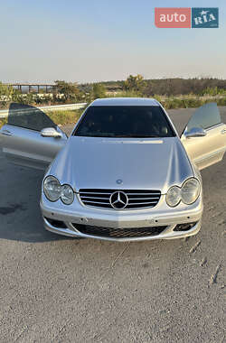 Купе Mercedes-Benz CLK-Class 2004 в Изюме