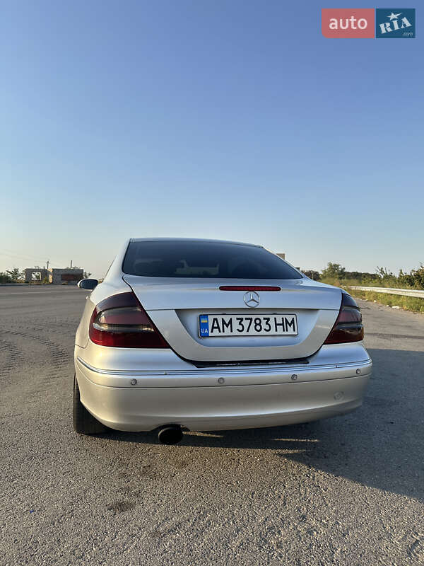 Купе Mercedes-Benz CLK-Class 2004 в Изюме