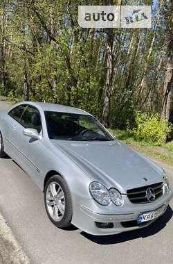 Купе Mercedes-Benz CLK-Class 2007 в Киеве