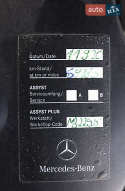 Кабриолет Mercedes-Benz CLK-Class 2000 в 
