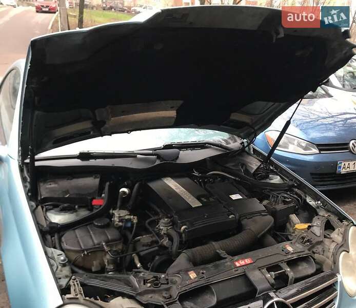Купе Mercedes-Benz CLK-Class 2004 в Києві