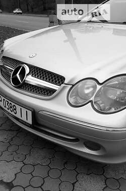 Купе Mercedes-Benz CLK-Class 2005 в Запоріжжі