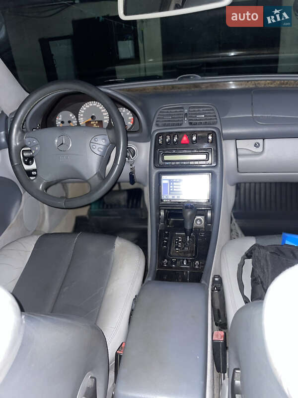 Купе Mercedes-Benz CLK-Class 1999 в Києві