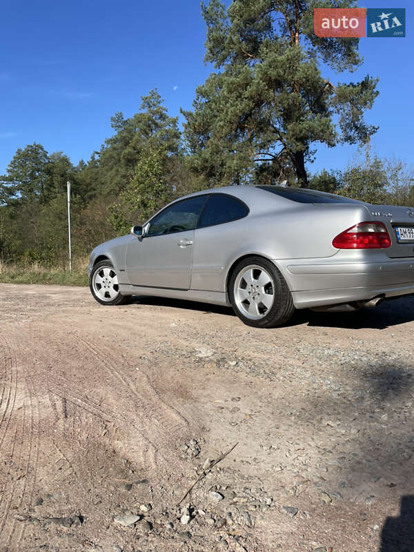 Купе Mercedes-Benz CLK-Class 1999 в Києві
