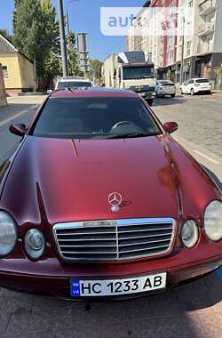 Купе Mercedes-Benz CLK-Class 1999 в Львове