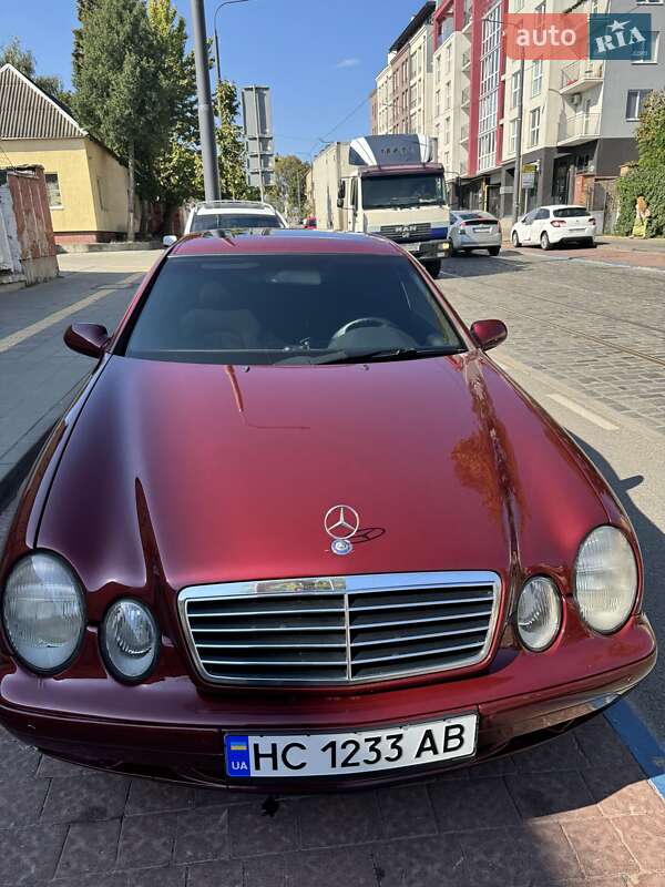 Купе Mercedes-Benz CLK-Class 1999 в 