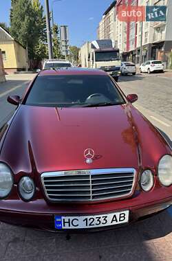 Купе Mercedes-Benz CLK-Class 1999 в 