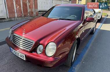 Купе Mercedes-Benz CLK-Class 1999 в 