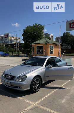 Купе Mercedes-Benz CLK-Class 2002 в Каменском