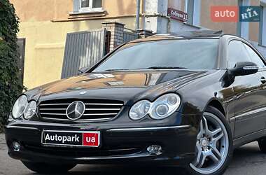 Купе Mercedes-Benz CLK-Class 2002 в Виннице