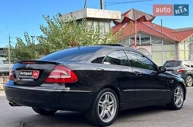 Купе Mercedes-Benz CLK-Class 2002 в Виннице