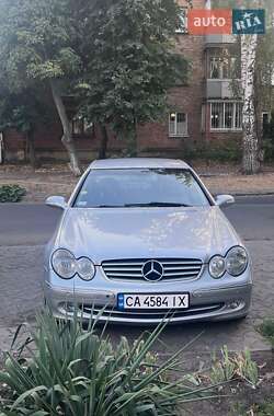 Купе Mercedes-Benz CLK-Class 2003 в 