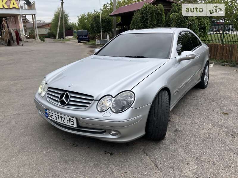 Купе Mercedes-Benz CLK-Class 2004 в Первомайске