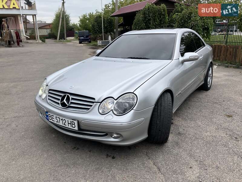 Купе Mercedes-Benz CLK-Class 2004 в Первомайську
