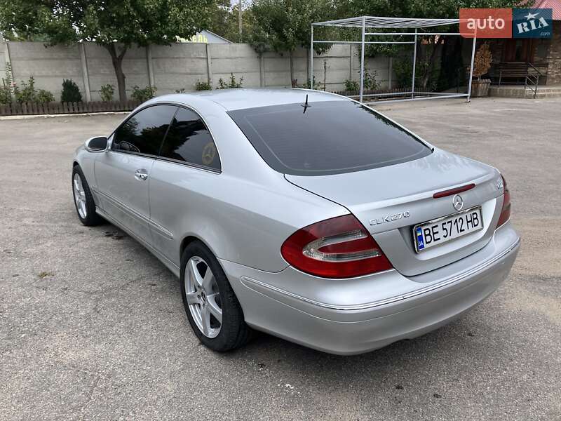 Купе Mercedes-Benz CLK-Class 2004 в Первомайську