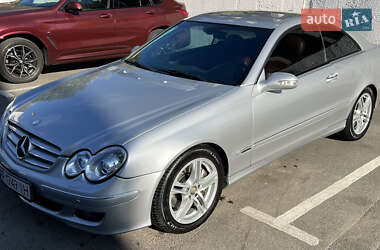 Купе Mercedes-Benz CLK-Class 2007 в Киеве