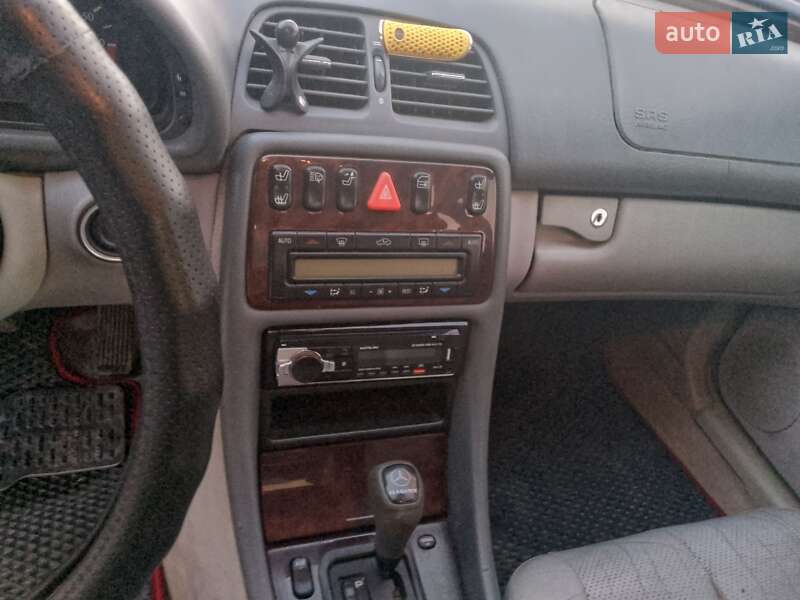 Купе Mercedes-Benz CLK-Class 1997 в Житомирі