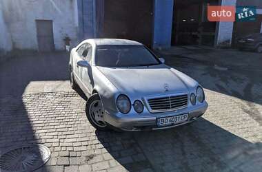 Купе Mercedes-Benz CLK-Class 1998 в Новому Розділі