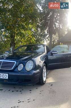 Купе Mercedes-Benz CLK-Class 2001 в Черновцах