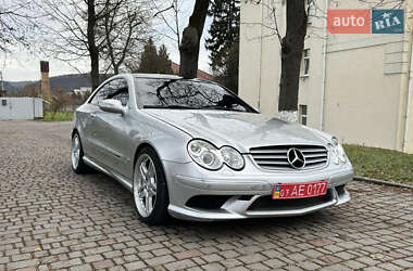 Купе Mercedes-Benz CLK-Class 2002 в Залещиках