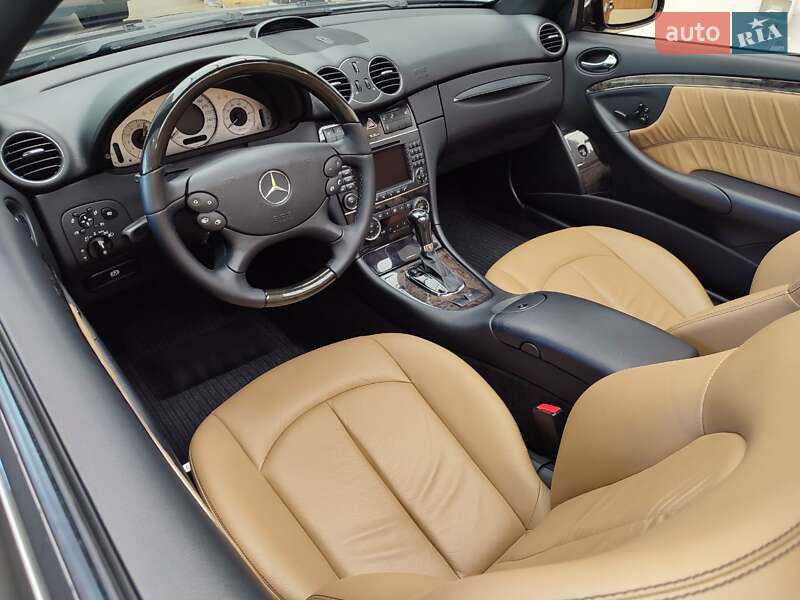 Кабріолет Mercedes-Benz CLK-Class 2006 в Києві