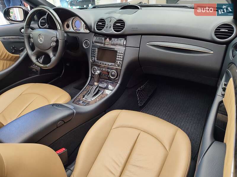 Кабріолет Mercedes-Benz CLK-Class 2006 в Києві